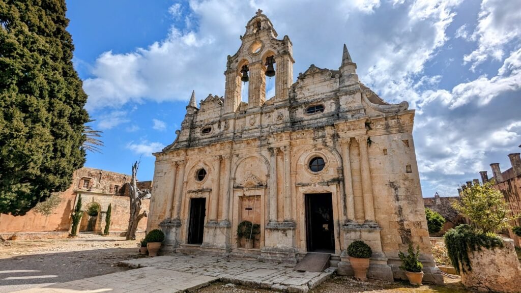 The church of saint peter in the town of sicilia