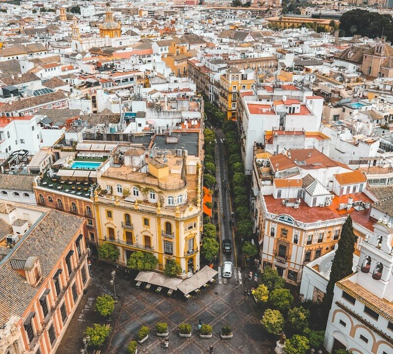 aerial photo of city during daytime