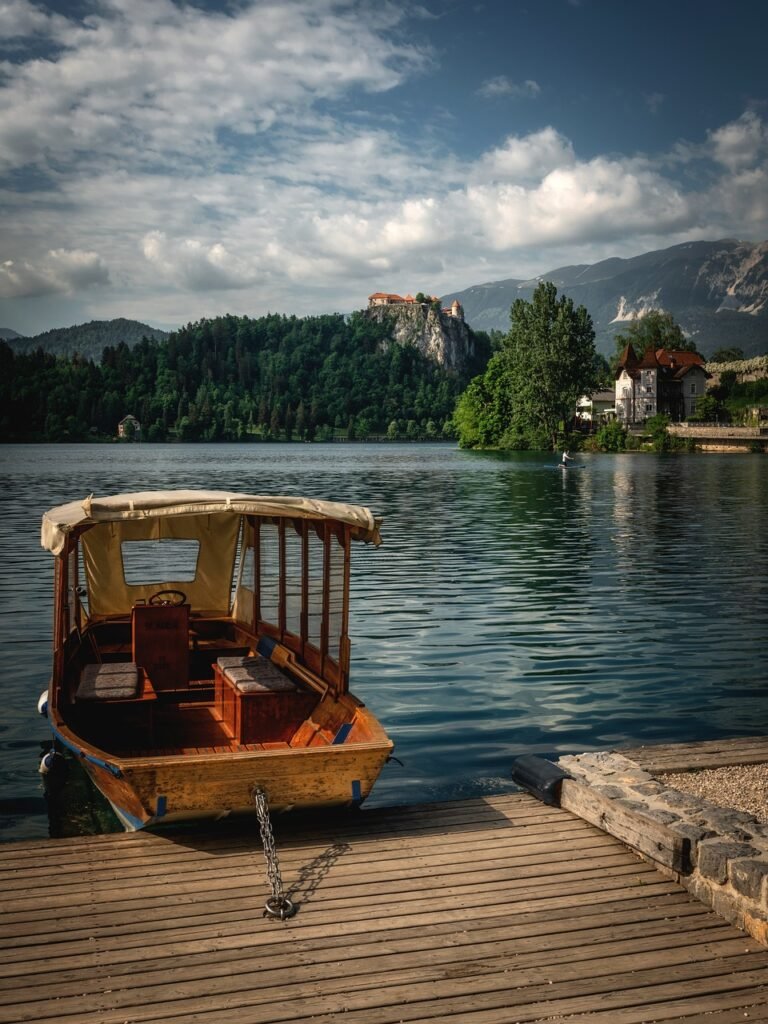 bled, slovenia, lake