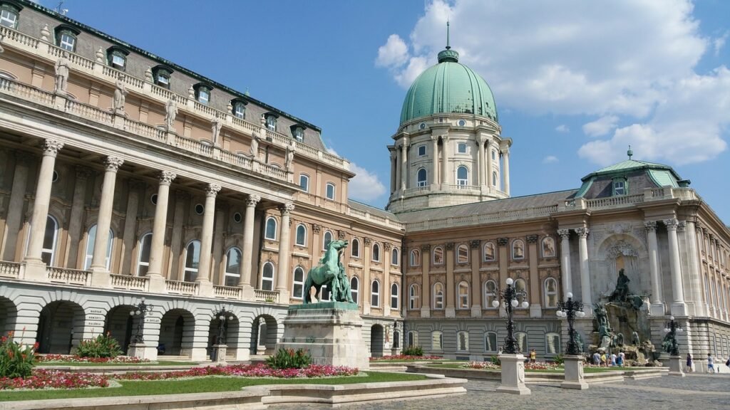 buda, buda castle, danube