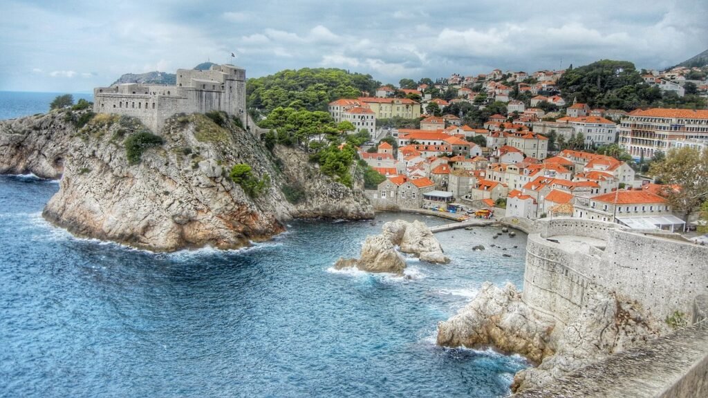 dubrovnik, croatia, historic center