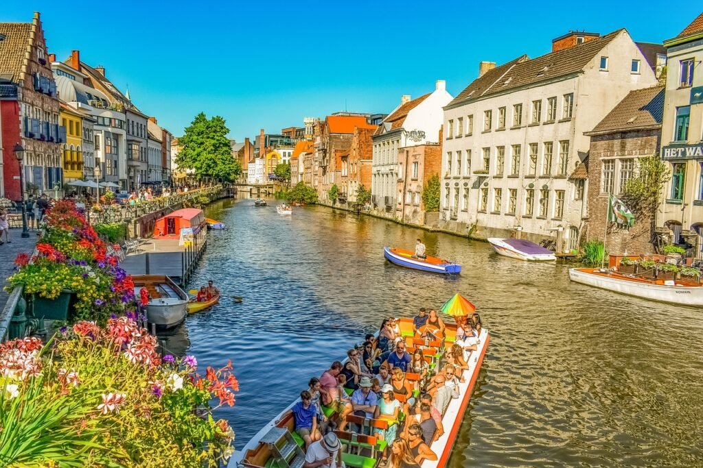 ghent, belgium, architecture