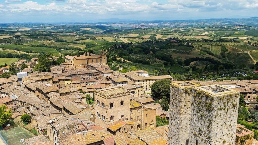 san gimignano, italy, tuscany