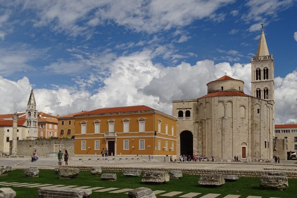st donatus, church, zadar
