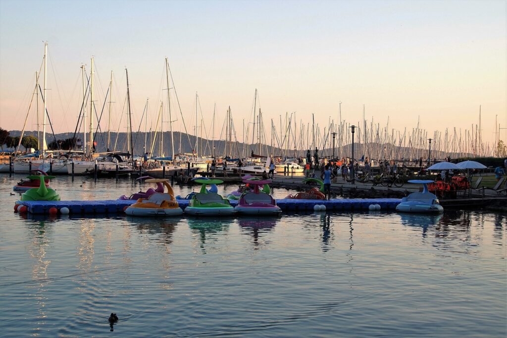 port, marina, yacht
