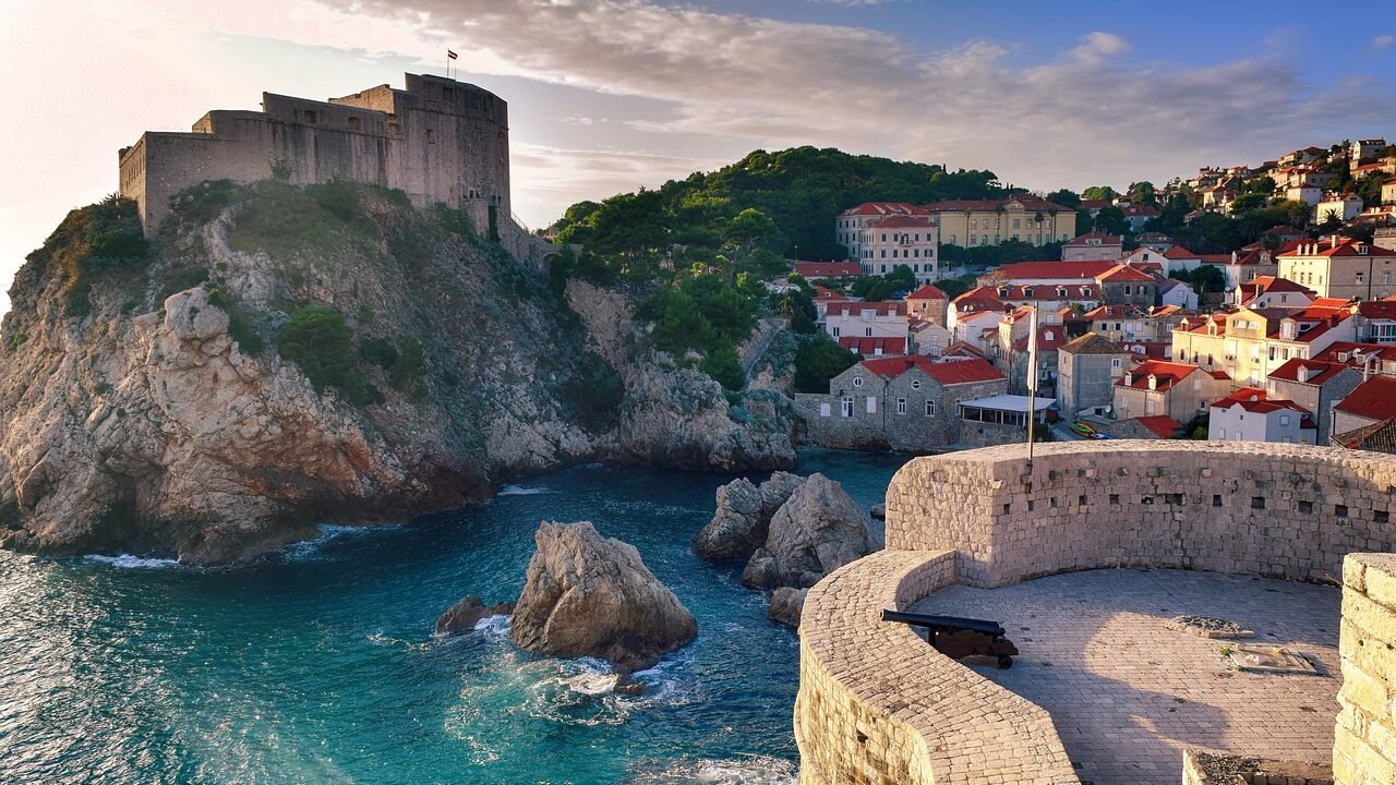 croatia, dubrovnic, sea