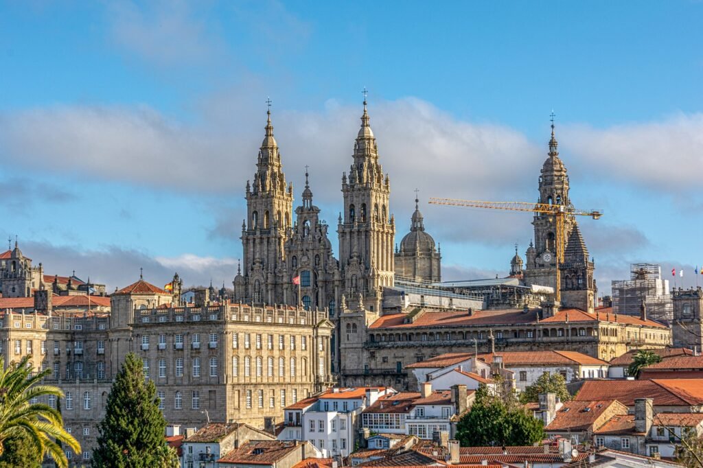 santiago, compostela, galicia