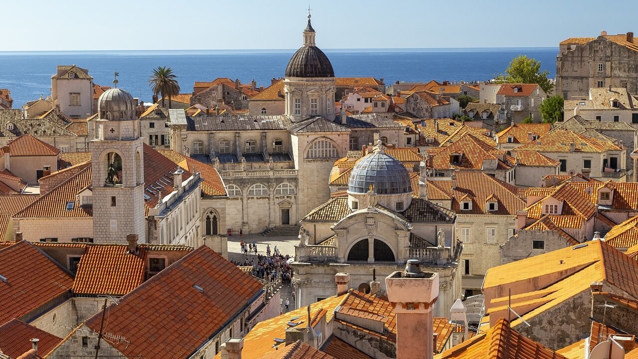 dubrovnik, croatia, architecture