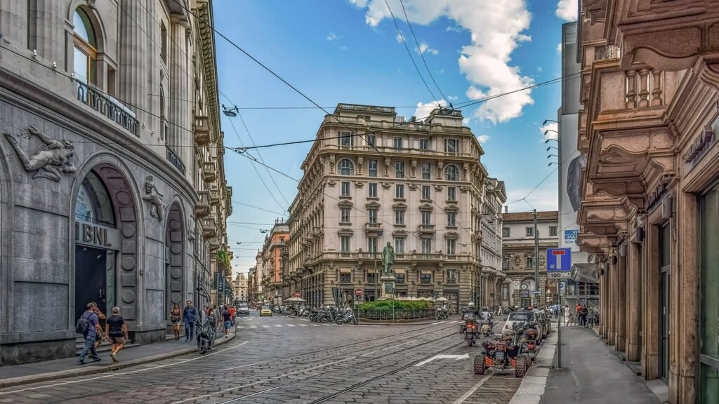 italy, milan, architecture