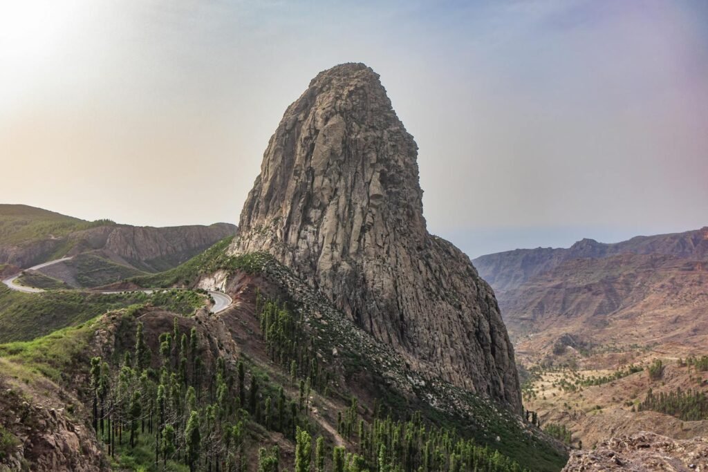 High Rock Formation