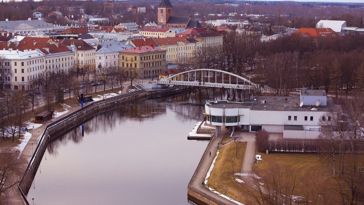 river, city, cityscape