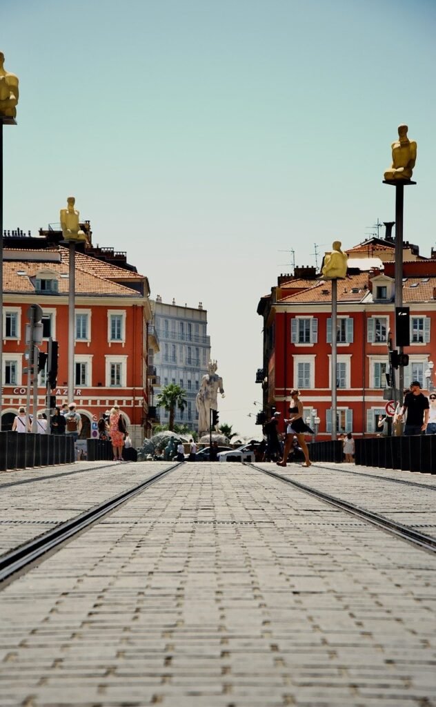 france, architecture, building