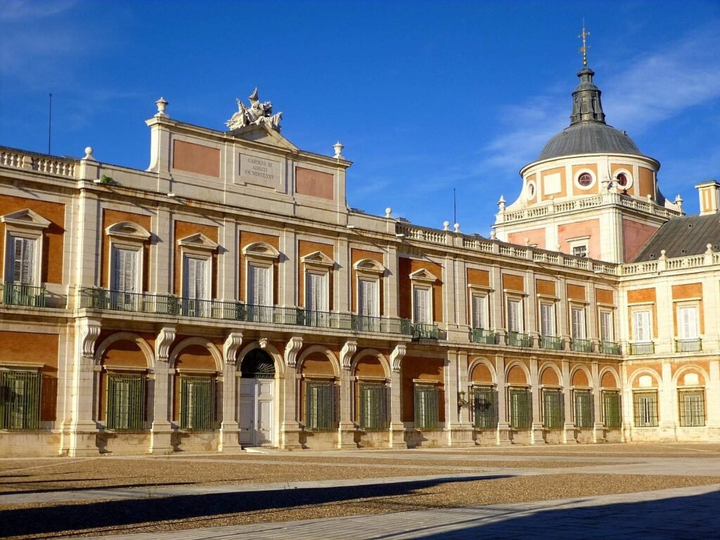 royal palace, aranjuez, spain