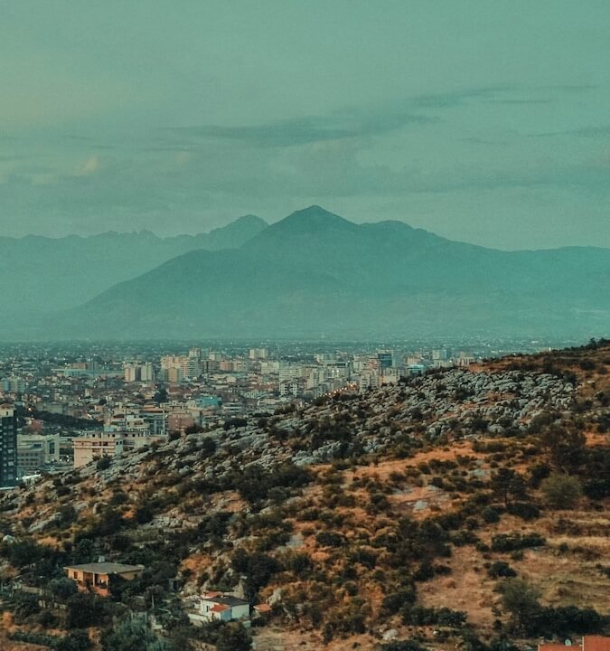 aerial view of city buildings during daytime