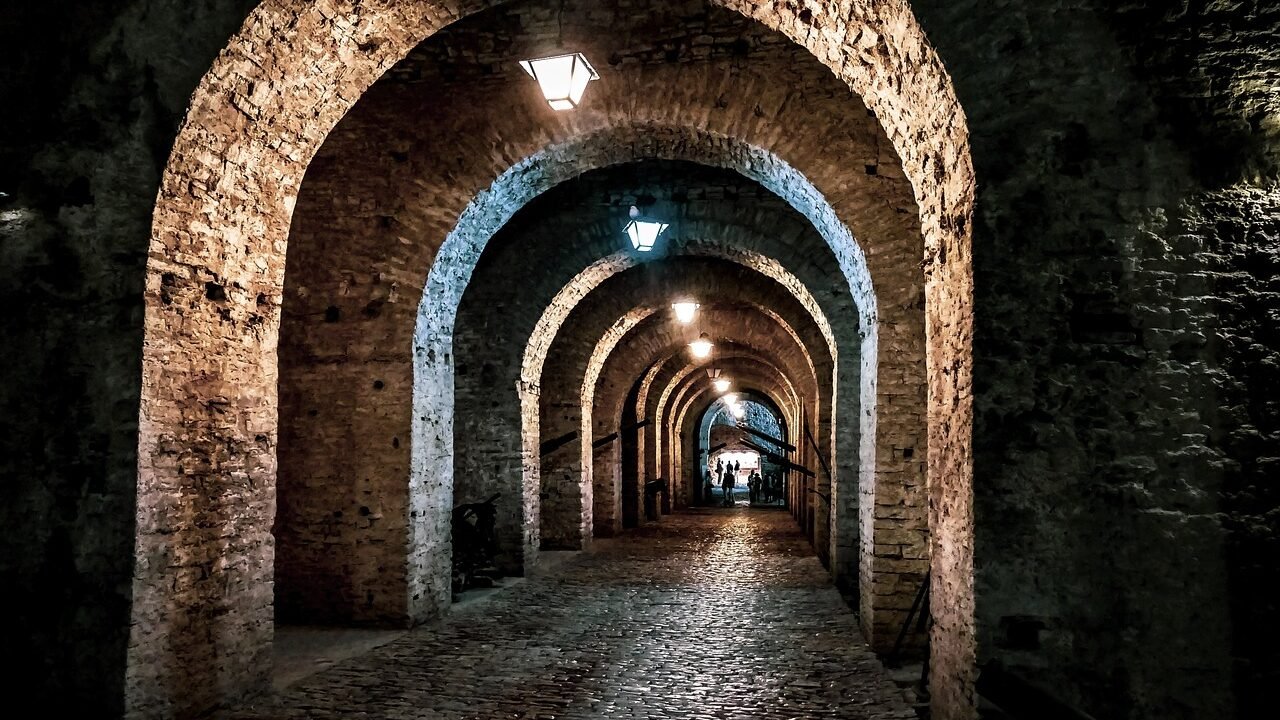 castle, gjirokaster, albania