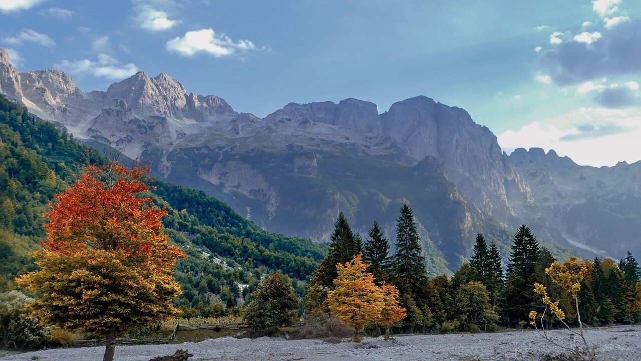 landscape, nature, valbona