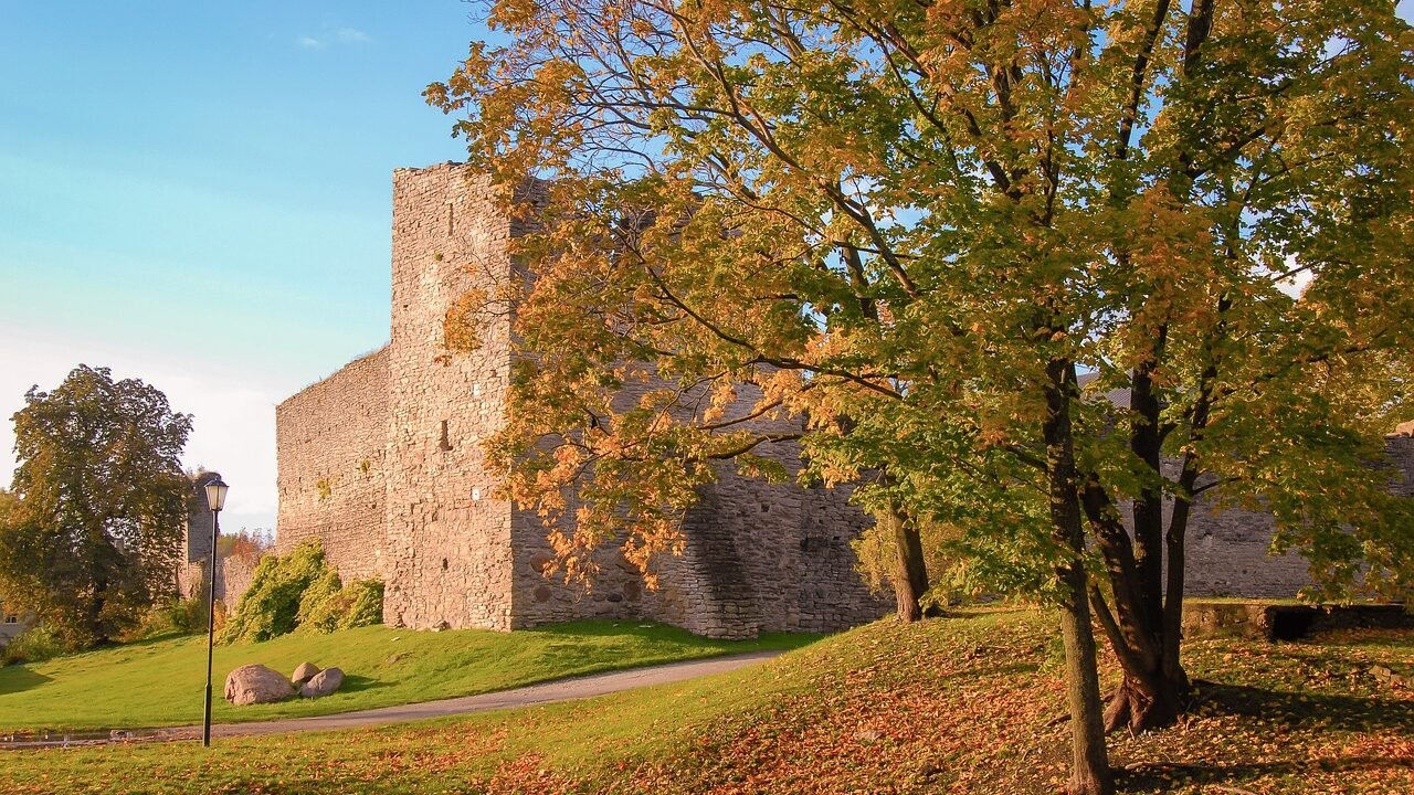 estonia, haapsalu, castle