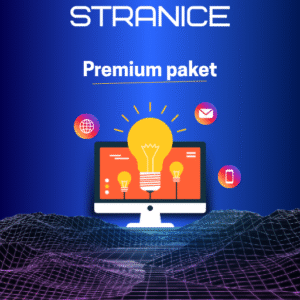 Izrada stranice - Premium paket