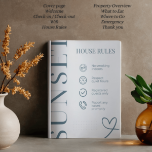 Airbnb Welcome Book Template - Image 3