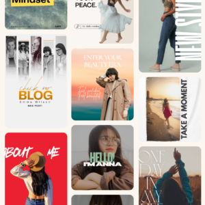 Beauty & Health Instagram Templates