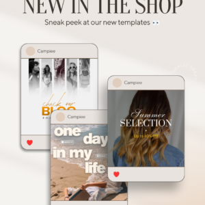 Alternative view of Beauty & Health Instagram Templates