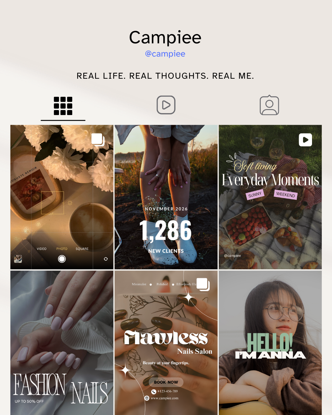 Beauty & Health Instagram Templates - Image 3