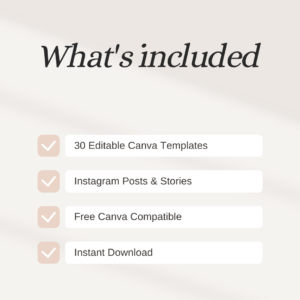 Beauty & Health Instagram Templates - Image 4