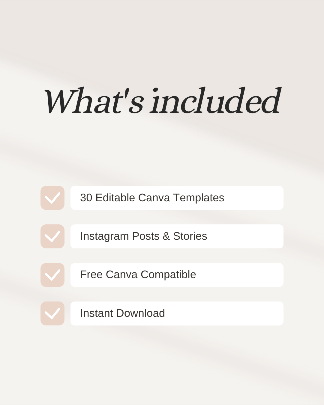 Beauty & Health Instagram Templates - Image 4