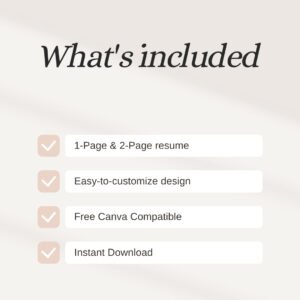 Editable Nurse Resume Template - Image 5